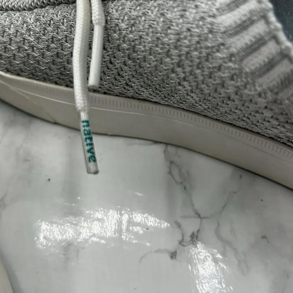 NATIVE Jefferson 2.0 LiteKnit Pigeon Grey Sneakers-7